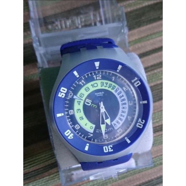 swatch fun scuba