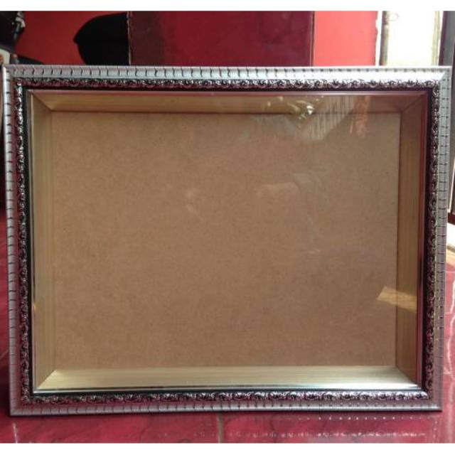 Bingkai Mahar Frame 3D Box UK Luas Dlm 30x42 | A3 Pigura Scrapbook pop up Foto 3 dimensi scrap frame