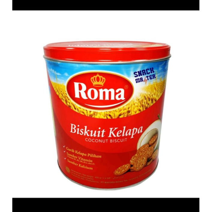 

✔MURAH Roma Biskuit kelapa Baru