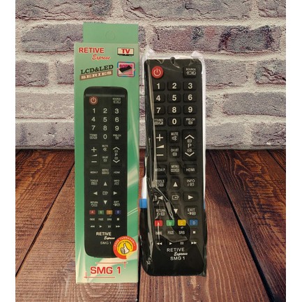 Remote TV Samsung Universal LED LCD SMG 1 IC 9012