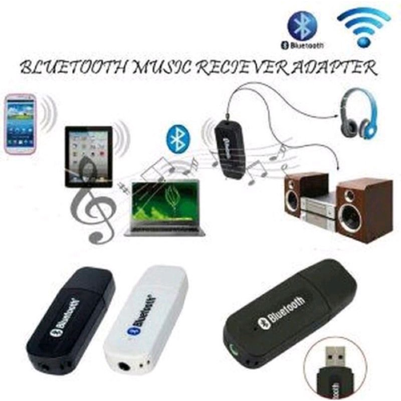 (50Pcs 1 kg) Usb Bluetooth Audio Receiver Ck-02