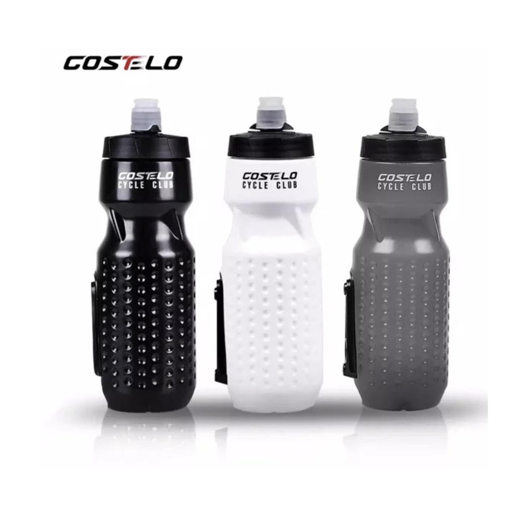 Botol bidon Magnetic Costelo cageless tanpa bottle cage pengunci magnet 710ml