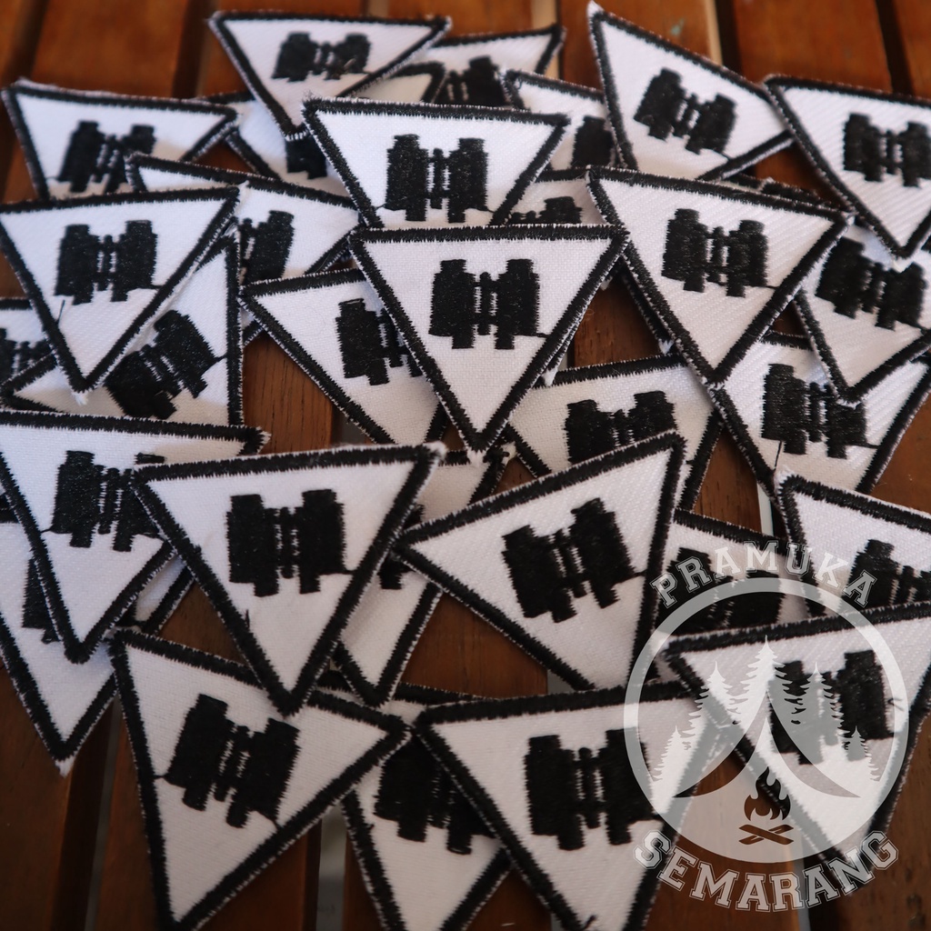 Tkk Siaga Pramuka Penyelidik Bordir