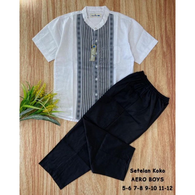 Setelan Koko AERO Koko anak aero