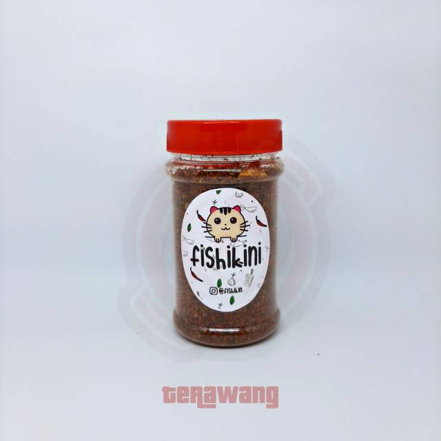 

Abon Terasi • Terawang (Terasi Bawang) Fishikini by Ressarere