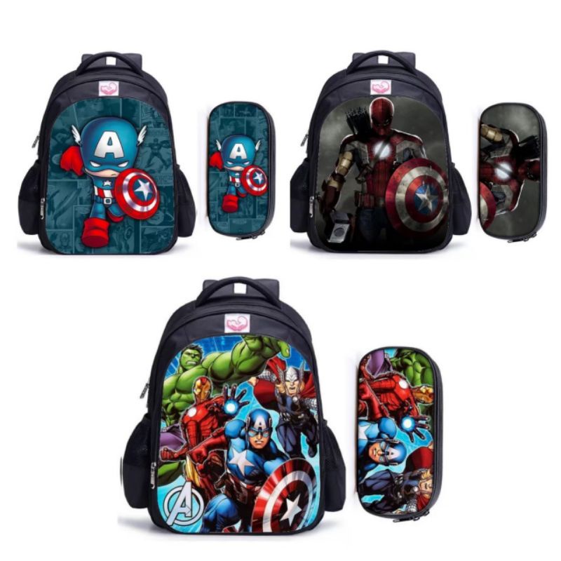 Tas Ransel Anak Laki- laki/MARVEL PRINTING