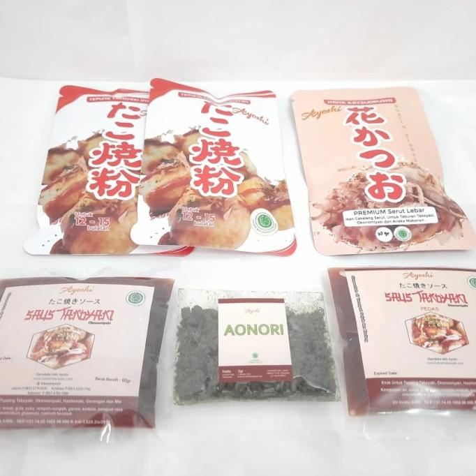 

[COD] Paket Takoyaki Lengkap Unyu-unyu [COD]