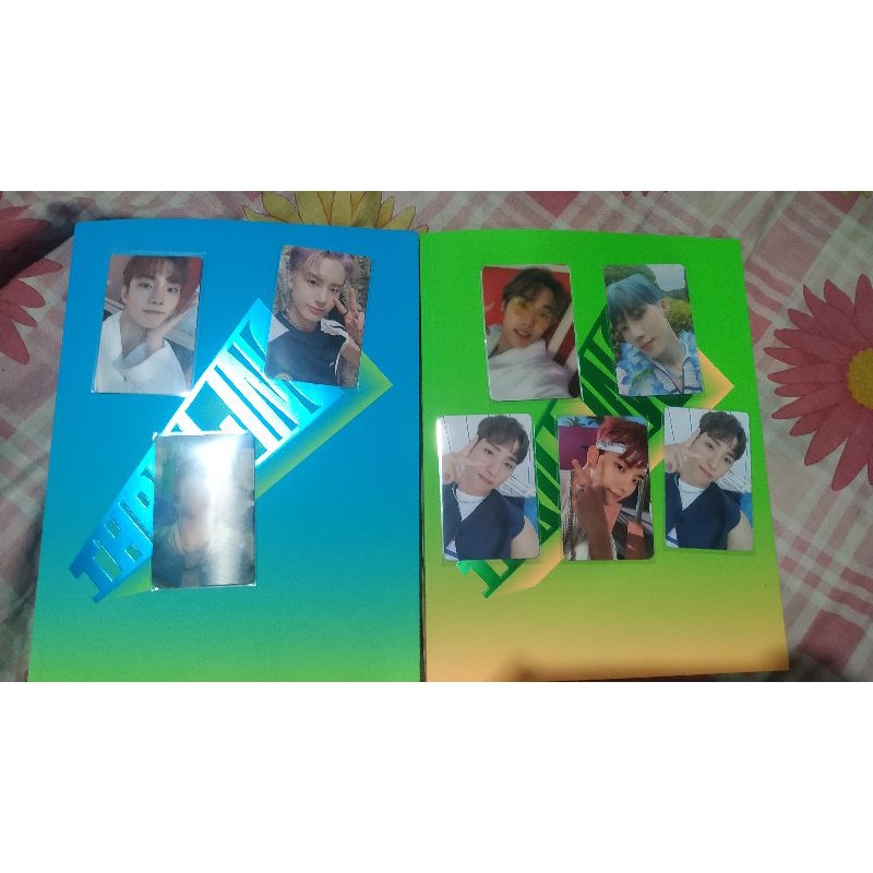 Album PC The Boyz Thrill-ing NEW JACOB ERIC YOUNGHOON SANGYEON Benefit Q