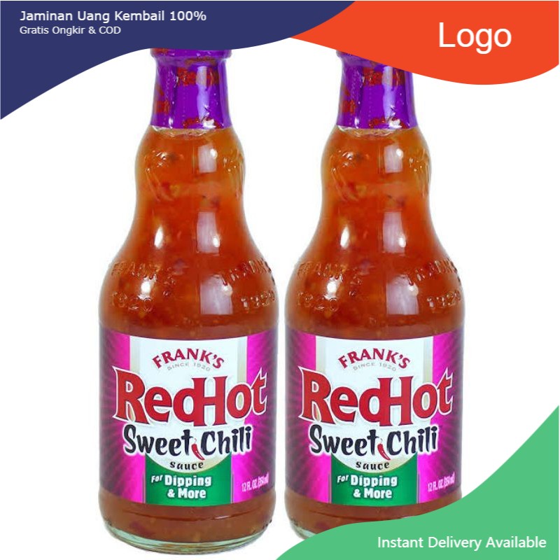

FRANK'S RED HOT SWEET CHILI 354ML