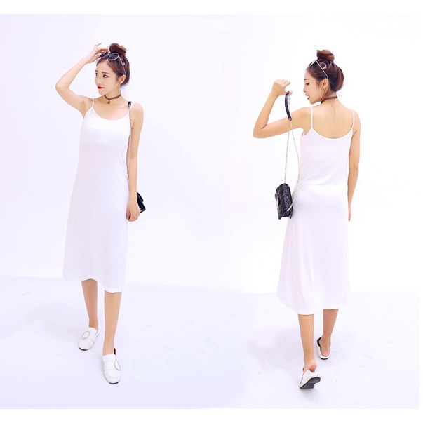 Dress Midi Tali / Dress Tanggung terlaris murah