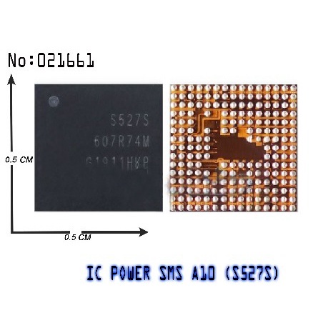 IC POWER SAMSUNG S527S SAMSUNG A10 POWER MANAGEMENT IC NEW 1 PCS