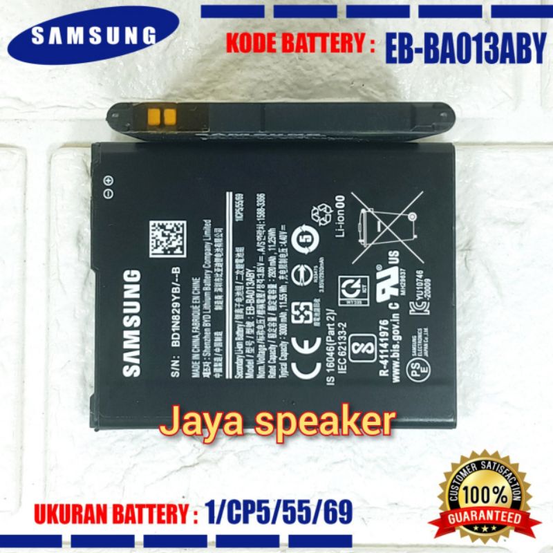 Baterai Battery Samsung Galaxy A01 Core &amp; A01Core &amp; A013F &amp; A013G &amp; SM-A013G/DS