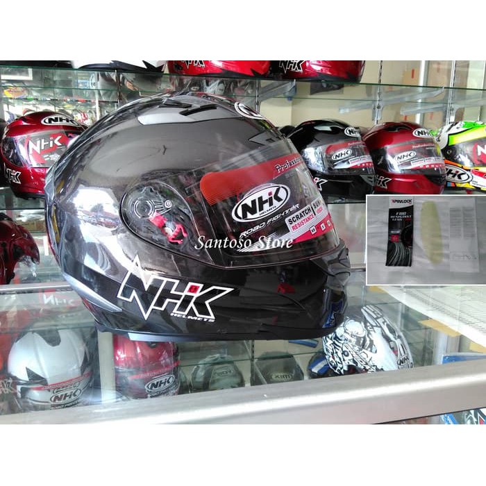 Helm NHK RX9 / RX 9 Solid + Pinlock