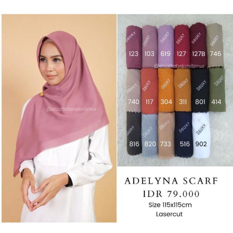 ADELYNA SCARF DAUKY