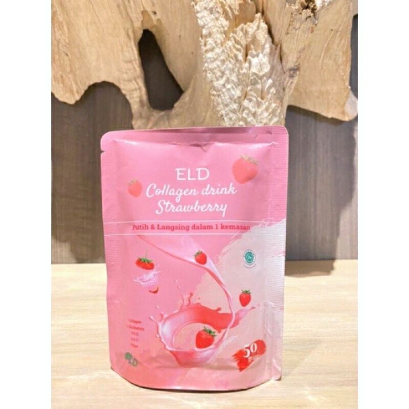 ELD COLLAGEN DRINK /SUSU PEMUTIH/PEMUTIH BADAN
