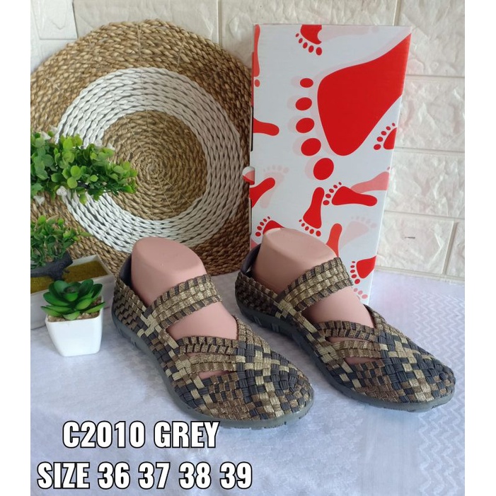 flat shoes anyam NAZARU