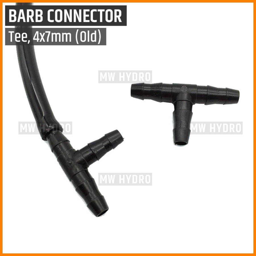 Tee 4mm/7mm - Old Type