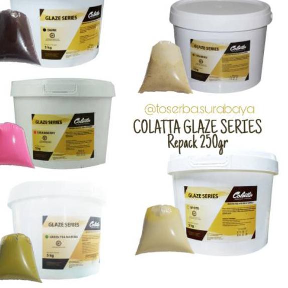 

PALING MURAH COLATTA GLAZE Donat Topping Repack 250gr BEST Price