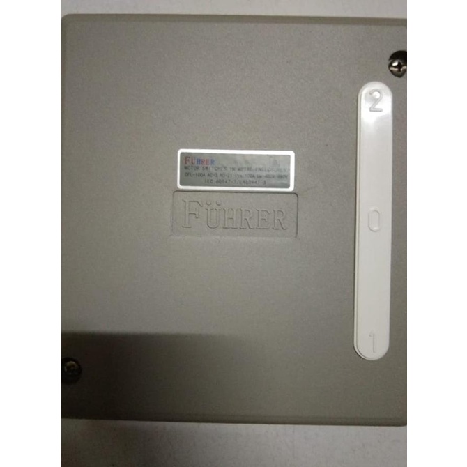 COS / Ohm Saklar / Cam Starter 4 Phase 100 Ampere ada stock