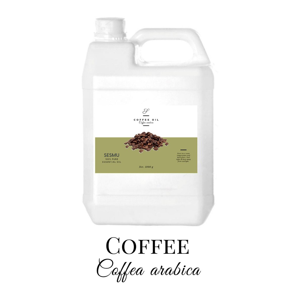 5 KG / 5 L / 5000 ML COFFEE (KOPI) 100% PURE ESSENTIAL OIL / MINYAK ATSIRI