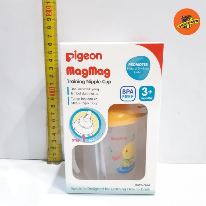 Pigeon Mag Mag Training Nipple Cup Step 1 180ml