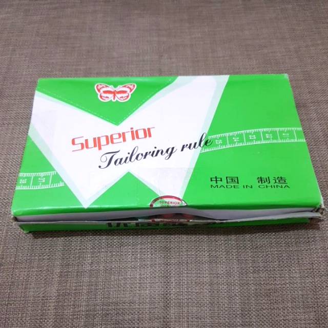 Meteran Kain Baju Butterfly Besar