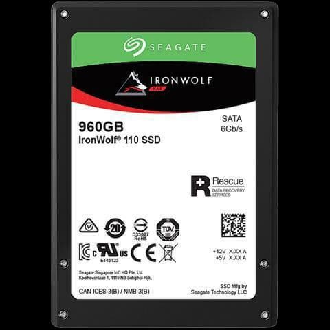 SSD IRONWOLF NAS 960GB ZA960NM10001