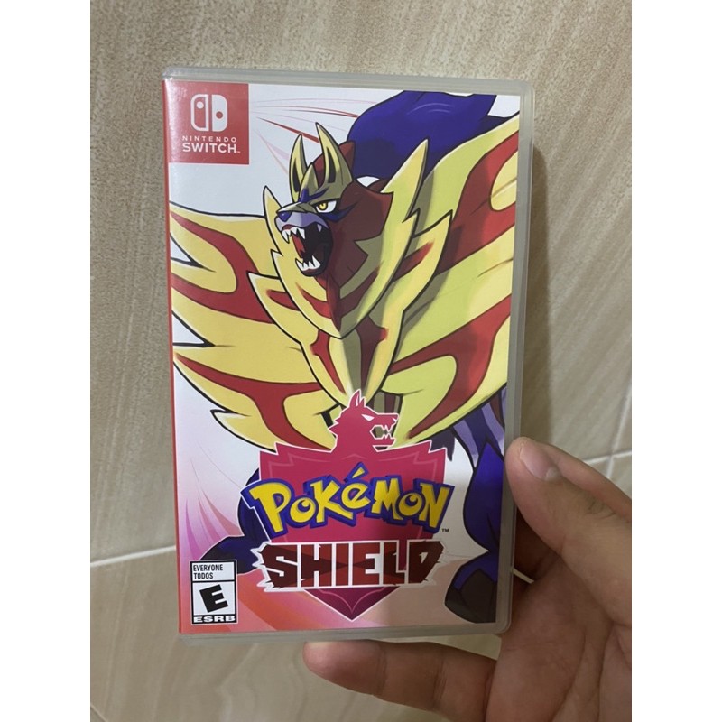 pokemon shield nintendo switch(second)