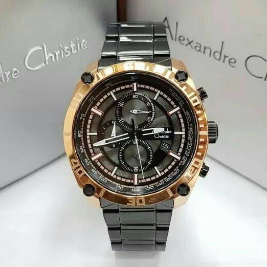 JAM TANGAN PRIA ALEXANDRE CHRISTIE AC 6483 ORIGINAL GARANSI RESMI 1 TAHUN