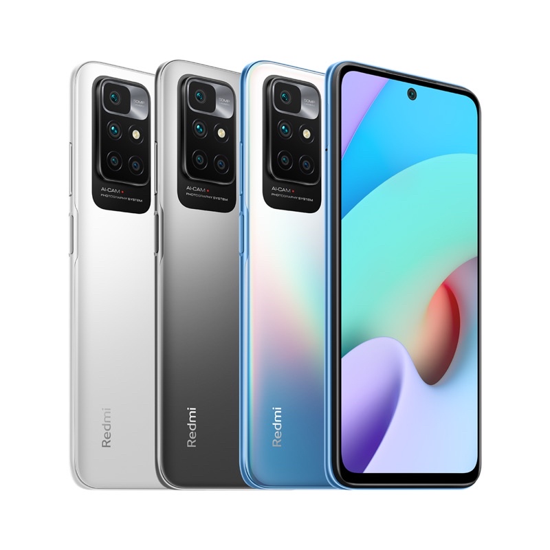 Terbaru!!! XIAOMI REDMI 10 RAM 4/64 dan 6/128