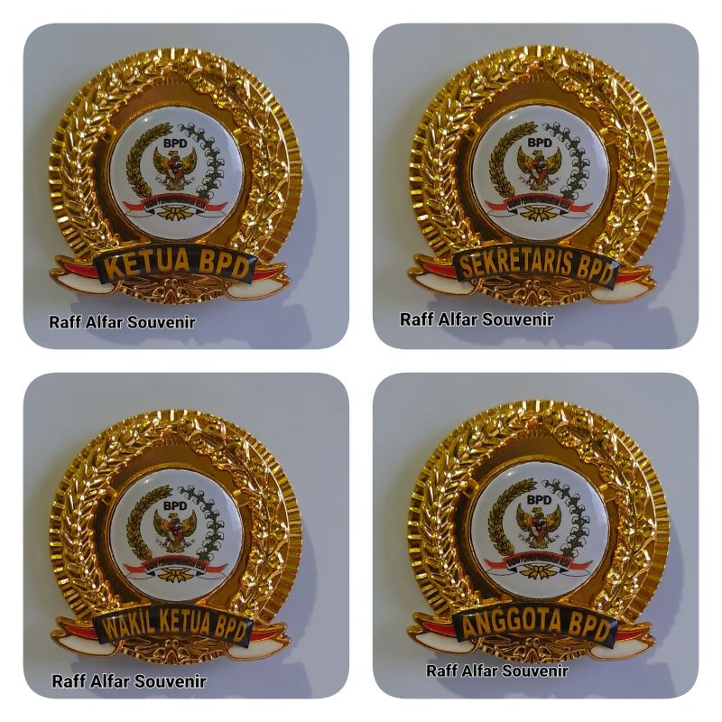 PIN BPD LOGO BARU MODEL PREMIUM MAGNET