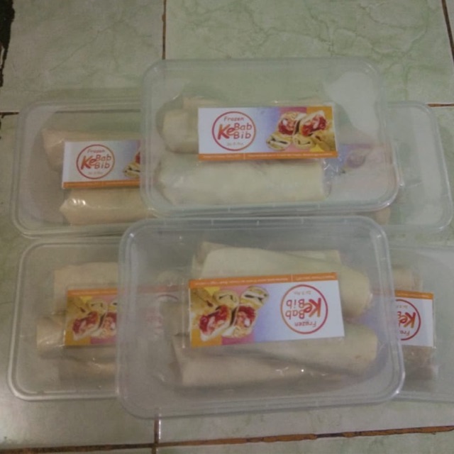 

Kebab frozen