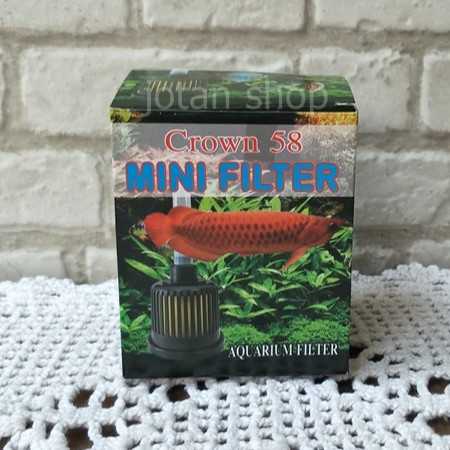 mini filter internal aquarium aquascape