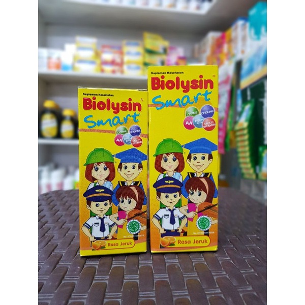 Biolysin Smart Sirup/Sirup Makanan Anak