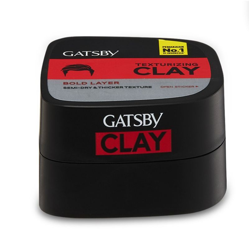 Gatsby texturizing clay 75gr
