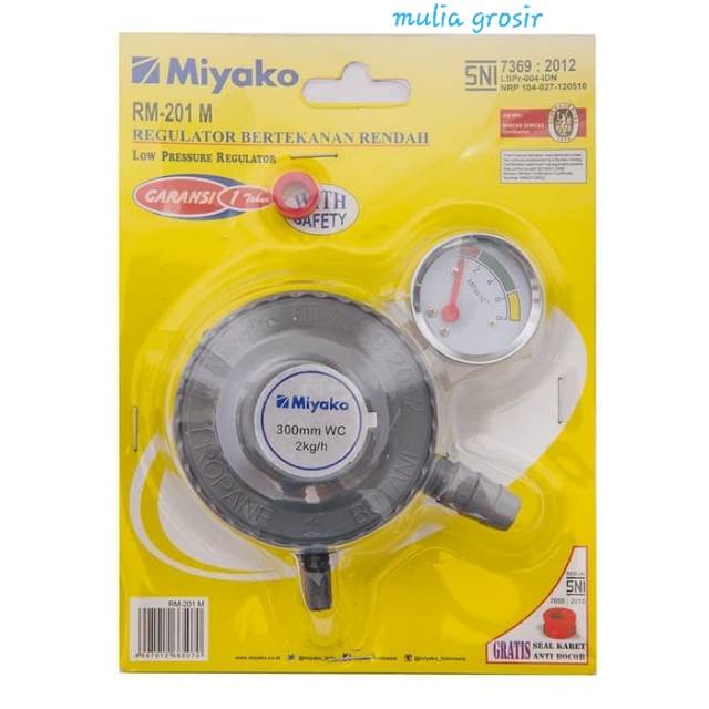 Regulator Miyako Meter RM 201M