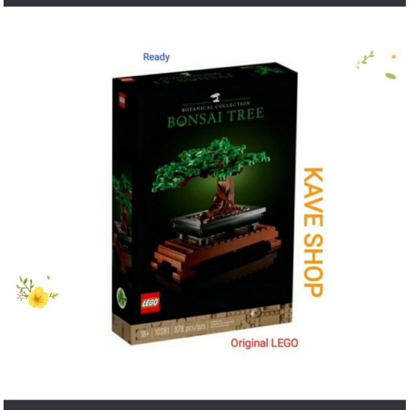 LEGO 10281 Botanical Collection : Bonsai Tree