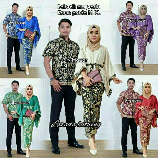 Batik Couple Lazada Batwing Talita Lowo