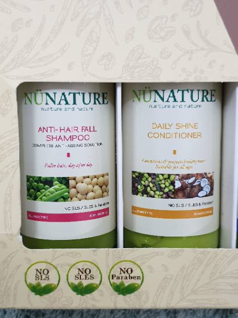 NÜNATURE Essential Travel Kit ( Complete Anti Aging Solution )