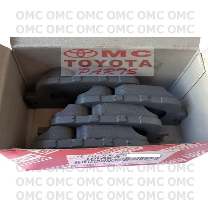 Brake Pad Kampas Rem Belakang Camry Lexus ES300 04466-YZZAN