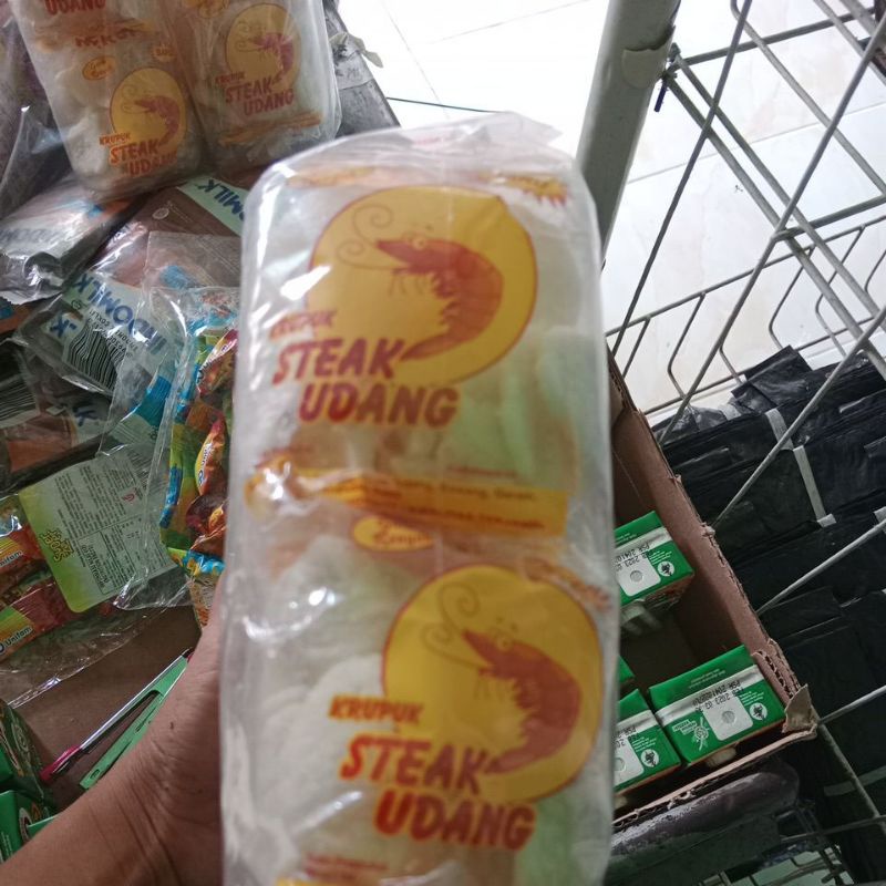 

KRUPUK UDANG / STEAK UDANG