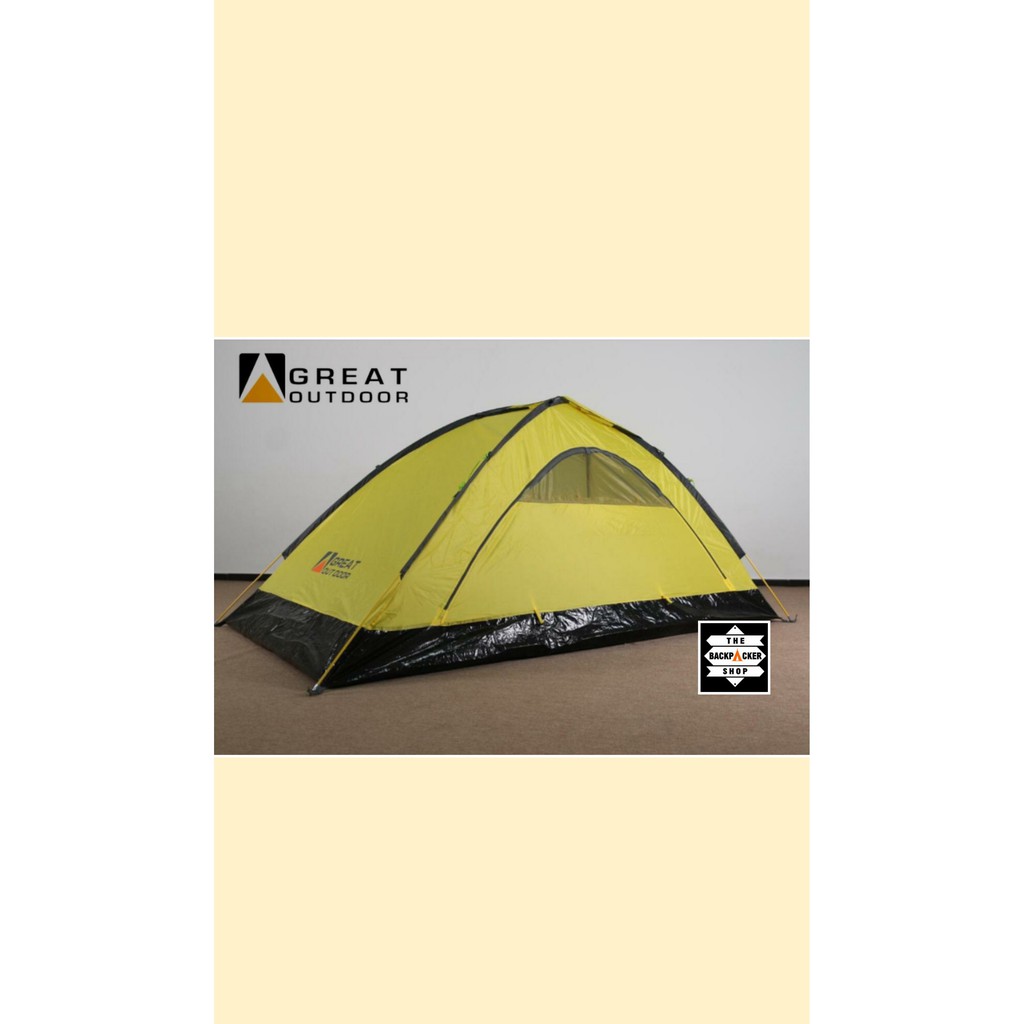 Great Outdoor Tenda Monodome 2P Tenda Camping