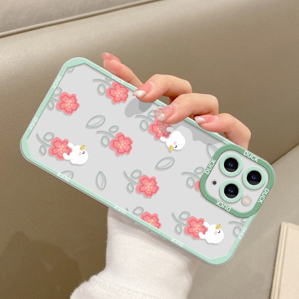 Casing TPU iPhone 11 12 13 Pro Max X XR XS Max 13 12 Mini 7 8 Plus SE 2020 SE 2022 Motif Kartun Angel Eye