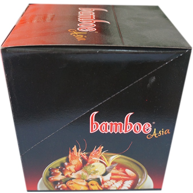 

Instan-Masak-Bumbu- Bumbu Tom Yum Bamboe Asia - Bumbu Tomyam - Box|Dus 12 Sachet -Bumbu-Masak-