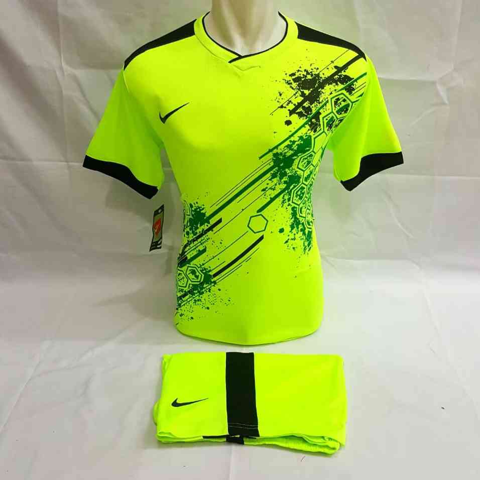 Baju Futsal Nike Hijau Stabilow Terlaris Shopee Indonesia