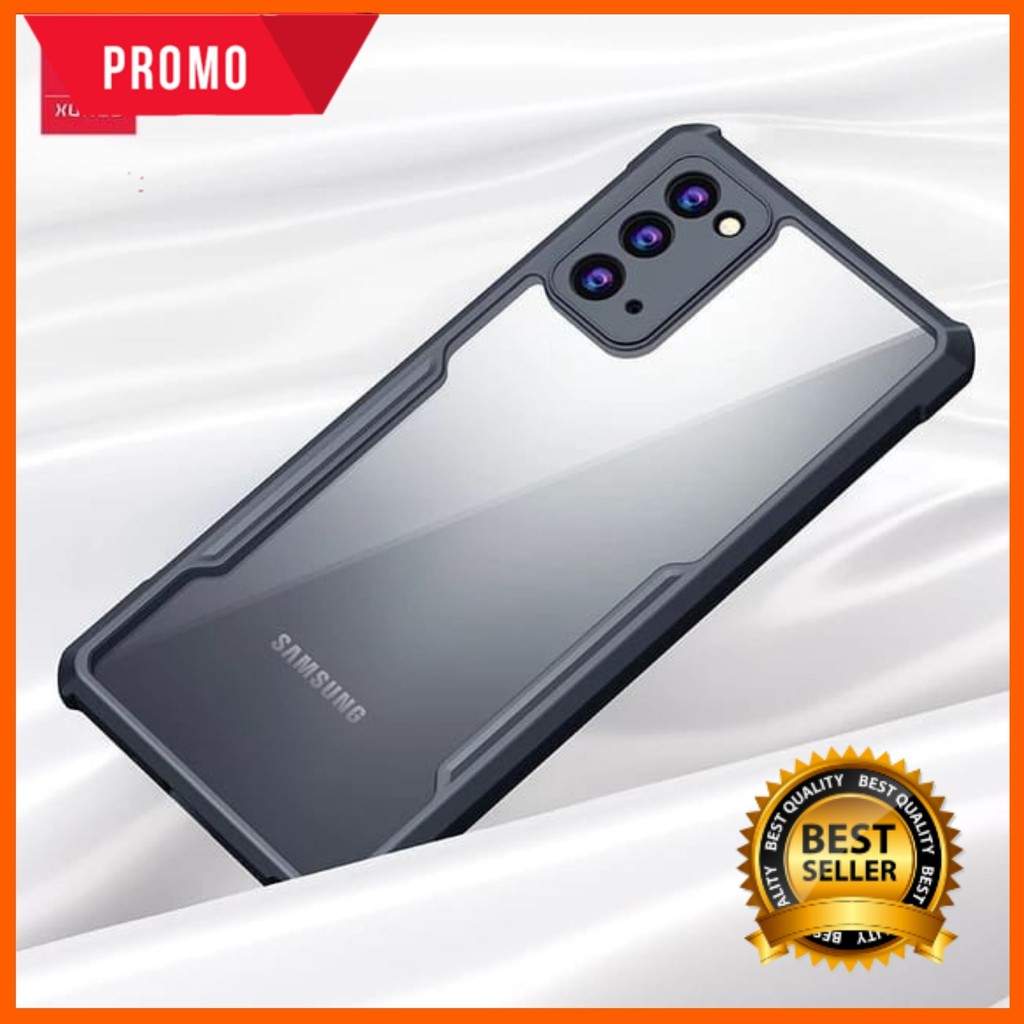 CASING ORIGINAL XUNDD SAMSUNG GALAXY S20 FE SOFT CASE BEETLE SERIES COVER