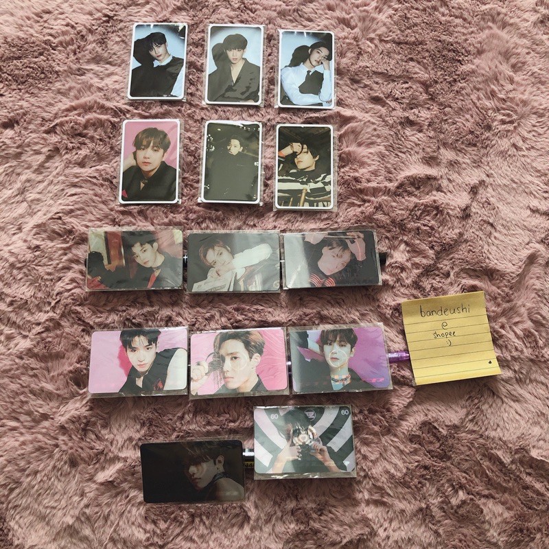 THE BOYZ CHASE TICKET LENTI LENTICULAR JUYEON HYUNJAE Q CHANGMIN NEW JACOB SANGYEON ERIC PHOTOCARD