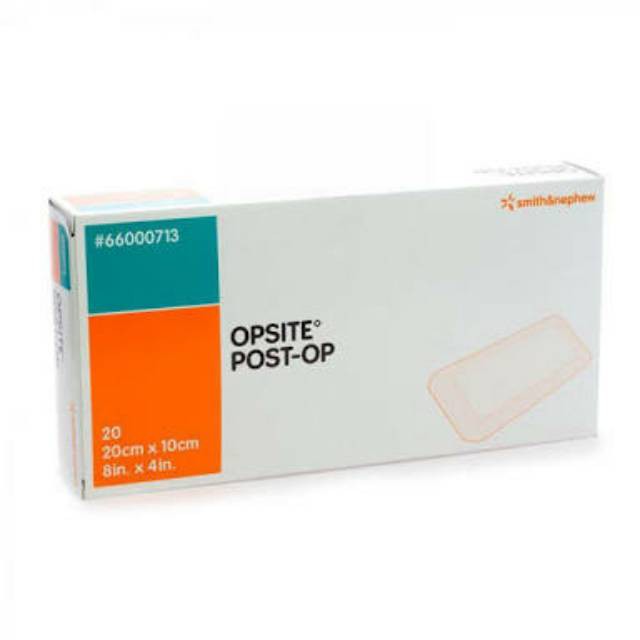 Opsite 20cm x 10cm / Opsite Post-Op 20cm x 10cm / Plester Anti Air