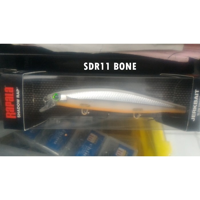 RAPALA SHADOW RAP SDR11 BONE