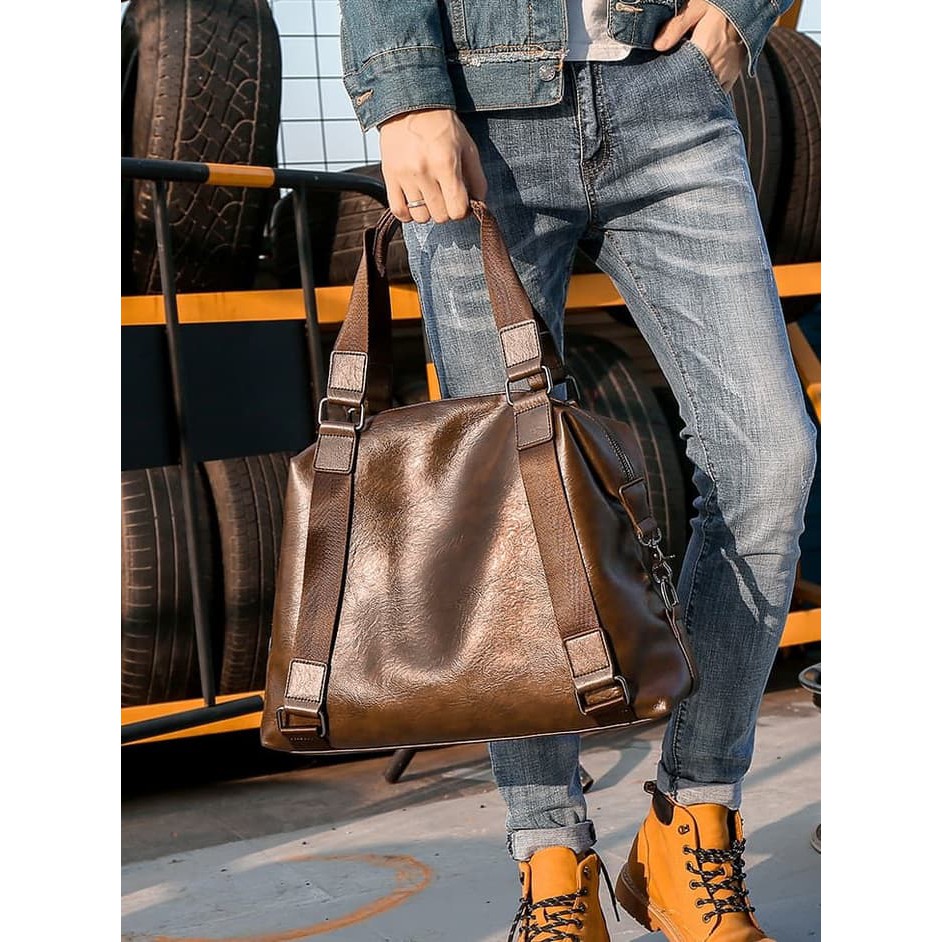 Tas Pria Jinjing / Selempang / Import / Premium